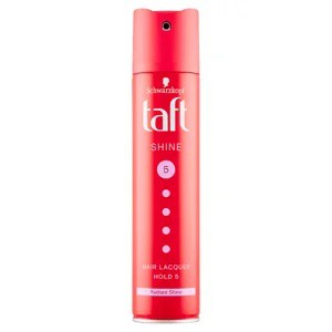 Taft lak na vlasy Shine č.5 červený | Kosmetické a dentální výrobky - Vlasové kosmetika - Laky, gely a pěnová tužidla na vlasy